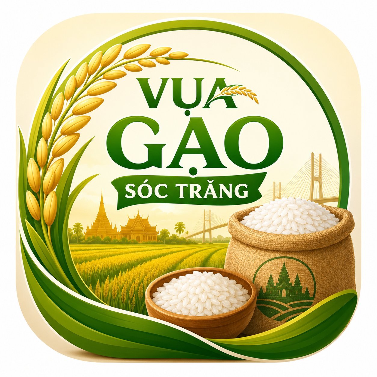 Vựa Gạo Sóc Trăng